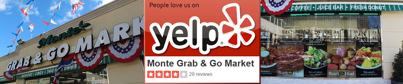 Monte Grab and Go Market Catering on Yelp